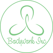 Bodywork Inc Logo stacked in circle copy